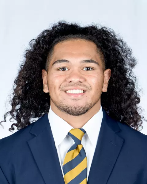 August 5, 2021; Berkeley, California, USA; Football: California Golden Bears Media Day at California Memorial Stadium; Beaux Tagaloa (44) (Photo credit: Nathan Phillips/KLC fotos)