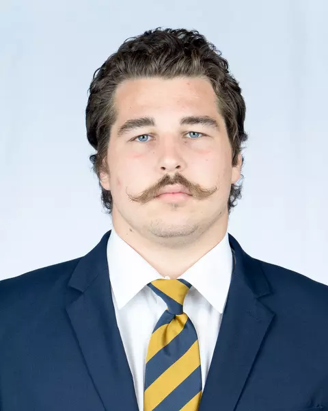August 5, 2021; Berkeley, California, USA; Football: California Golden Bears Media Day at California Memorial Stadium; Brett Johnson (90) (Photo credit: Nathan Phillips/KLC fotos)