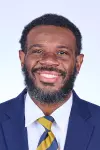 July 1, 2021; Berkeley, California, USA; Football: California Golden Bears Media Day at California Memorial Stadium; Brian Johnson (Photo credit: Marcus Edwards/KLC fotos)
