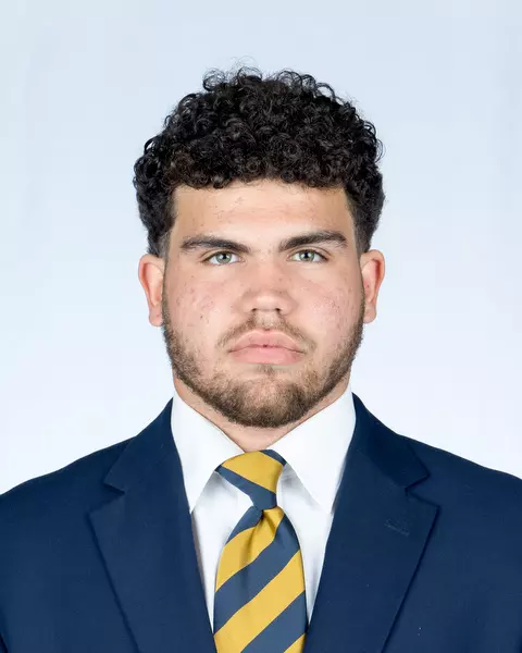 August 5, 2021; Berkeley, California, USA; Football: California Golden Bears Media Day at California Memorial Stadium; Champion Johnson (41) (Photo credit: Nathan Phillips/KLC fotos)