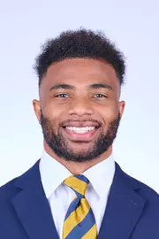 July 1, 2021; Berkeley, California, USA; Football: California Golden Bears Media Day at California Memorial Stadium; Christopher Brown Jr. (34) (Photo credit: Marcus Edwards/KLC fotos)