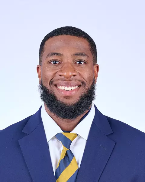 June 30, 2021; Berkeley, California, USA; Football: California Golden Bears Media Day at California Memorial Stadium; Daree Ajibade (Photo credit: Marcus Edwards/KLC fotos)