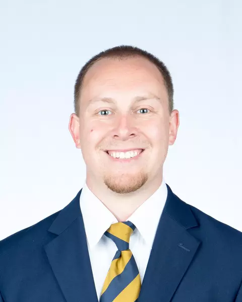 August 5, 2021; Berkeley, California, USA; Football: California Golden Bears Media Day at California Memorial Stadium; Dustin Coder (Photo credit: Nathan Phillips/KLC fotos)