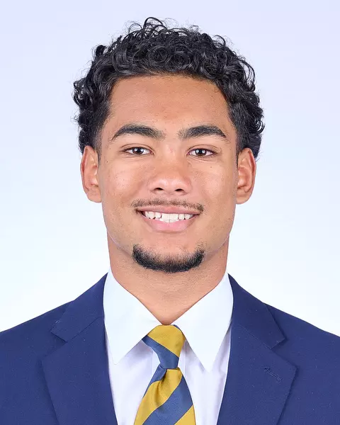 June 30, 2021; Berkeley, California, USA; Football: California Golden Bears Media Day at California Memorial Stadium; Evan McLurkin (39) (Photo credit: Marcus Edwards/KLC fotos)