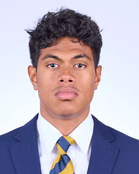 June 30, 2021; Berkeley, California, USA; Football: California Golden Bears Media Day at California Memorial Stadium; Fatu Iosefa (24) (Photo credit: Marcus Edwards/KLC fotos)