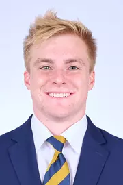 July 1, 2021; Berkeley, California, USA; Football: California Golden Bears Media Day at California Memorial Stadium; Gavin Reinwald (84) (Photo credit: Marcus Edwards/KLC fotos)