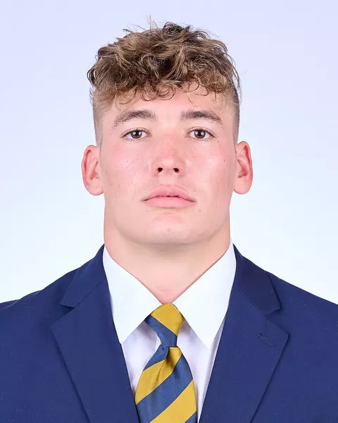 June 30, 2021; Berkeley, California, USA; Football: California Golden Bears Media Day at California Memorial Stadium; Hunter Barth (31) (Photo credit: Marcus Edwards/KLC fotos)