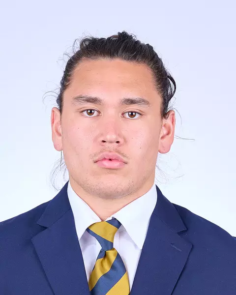 June 30, 2021; Berkeley, California, USA; Football: California Golden Bears Media Day at California Memorial Stadium; Ieremia Moore (57) (Photo credit: Marcus Edwards/KLC fotos)