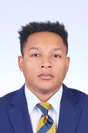 June 30, 2021; Berkeley, California, USA; Football: California Golden Bears Media Day at California Memorial Stadium; Isaiah Humphries (25) (Photo credit: Marcus Edwards/KLC fotos)