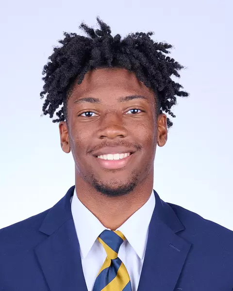 July 1, 2021; Berkeley, California, USA; Football: California Golden Bears Media Day at California Memorial Stadium; J. Michael Sturdivant (18) (Photo credit: Marcus Edwards/KLC fotos)