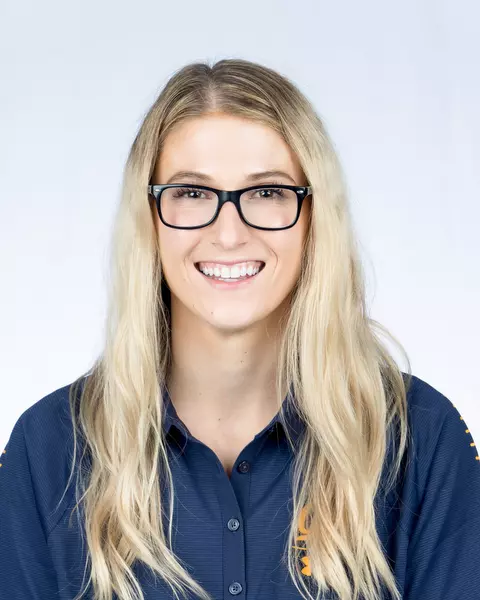 August 5, 2021; Berkeley, California, USA; Football: California Golden Bears Media Day at California Memorial Stadium; Jenny Eberle (Photo credit: Nathan Phillips/KLC fotos)