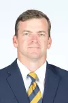 August 5, 2021; Berkeley, California, USA; Football: California Golden Bears Media Day at California Memorial Stadium; Justin Wilcox (Photo credit: Nathan Phillips/KLC fotos)