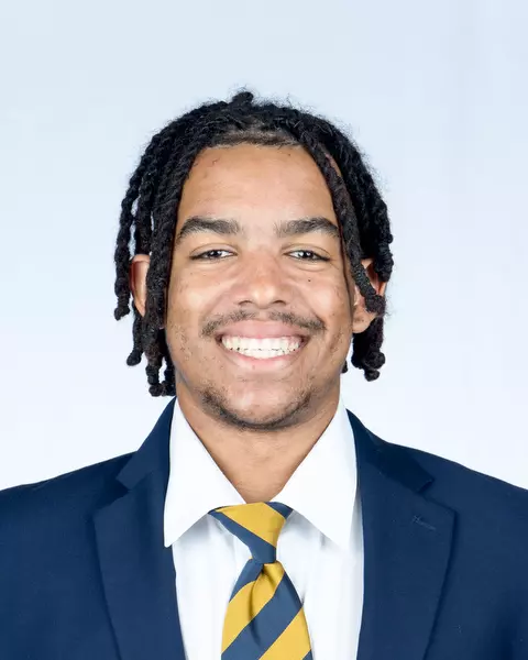 August 5, 2021; Berkeley, California, USA; Football: California Golden Bears Media Day at California Memorial Stadium; Kaleb Elarms-Orr (53) (Photo credit: Nathan Phillips/KLC fotos)