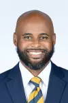 August 5, 2021; Berkeley, California, USA; Football: California Golden Bears Media Day at California Memorial Stadium; Keith Heyward (Photo credit: Nathan Phillips/KLC fotos)
