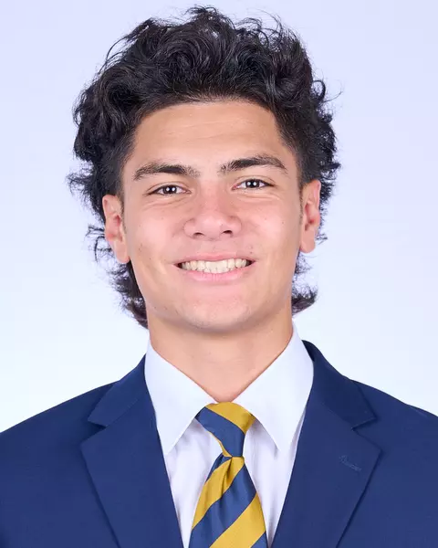 July 1, 2021; Berkeley, California, USA; Football: California Golden Bears Media Day at California Memorial Stadium; Keleki Latu (40) (Photo credit: Marcus Edwards/KLC fotos)