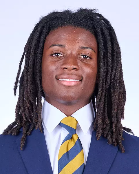 June 30, 2021; Berkeley, California, USA; Football: California Golden Bears Media Day at California Memorial Stadium; Lu-Magia Hearns (14) (Photo credit: Marcus Edwards/KLC fotos)