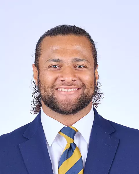 June 30, 2021; Berkeley, California, USA; Football: California Golden Bears Media Day at California Memorial Stadium; Luc Bequette (93) (Photo credit: Marcus Edwards/KLC fotos)