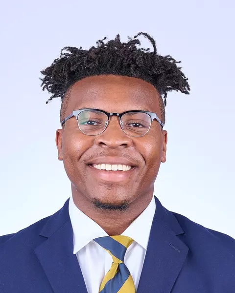 June 30, 2021; Berkeley, California, USA; Football: California Golden Bears Media Day at California Memorial Stadium; Marqez Bimage (46) (Photo credit: Marcus Edwards/KLC fotos)