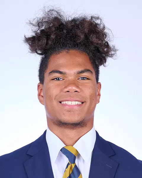 July 1, 2021; Berkeley, California, USA; Football: California Golden Bears Media Day at California Memorial Stadium; Marvin Anderson (17) (Photo credit: Marcus Edwards/KLC fotos)