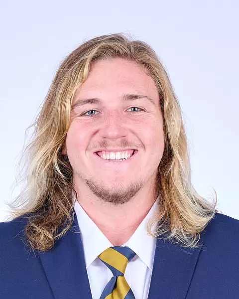 July 1, 2021; Berkeley, California, USA; Football: California Golden Bears Media Day at California Memorial Stadium; McKade Mettauer (72) (Photo credit: Marcus Edwards/KLC fotos)