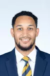 August 5, 2021; Berkeley, California, USA; Football: California Golden Bears Media Day at California Memorial Stadium; Michael Barton (Photo credit: Nathan Phillips/KLC fotos)