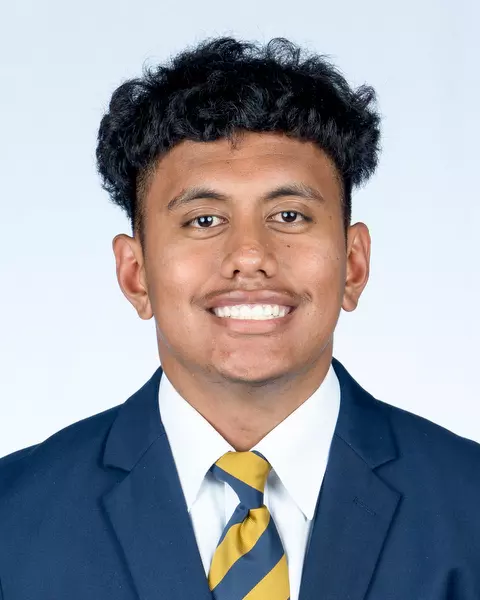 August 5, 2021; Berkeley, California, USA; Football: California Golden Bears Media Day at California Memorial Stadium; Muelu Iosefa (55) (Photo credit: Nathan Phillips/KLC fotos)