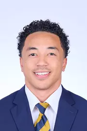 July 1, 2021; Berkeley, California, USA; Football: California Golden Bears Media Day at California Memorial Stadium; Nikko Remigio (4) (Photo credit: Marcus Edwards/KLC fotos)
