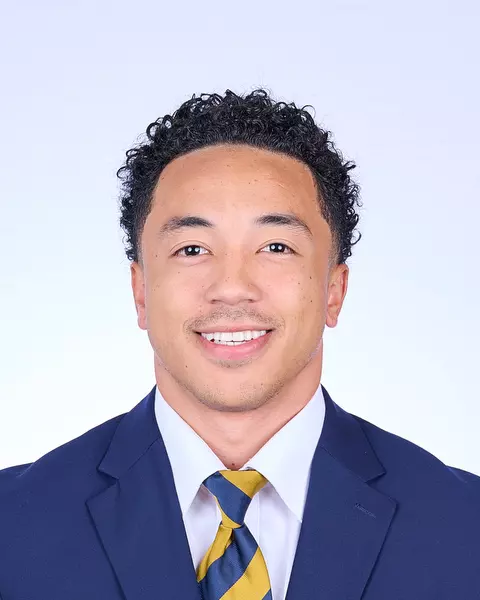 July 1, 2021; Berkeley, California, USA; Football: California Golden Bears Media Day at California Memorial Stadium; Nikko Remigio (4) (Photo credit: Marcus Edwards/KLC fotos)