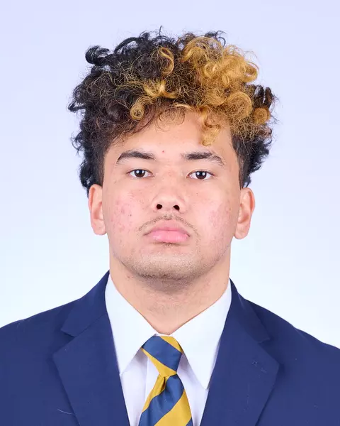 June 30, 2021; Berkeley, California, USA; Football: California Golden Bears Media Day at California Memorial Stadium; Patrick Hisatake (44) (Photo credit: Marcus Edwards/KLC fotos)