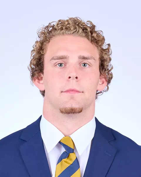 June 30, 2021; Berkeley, California, USA; Football: California Golden Bears Media Day at California Memorial Stadium; Ryan Puskas (59) (Photo credit: Marcus Edwards/KLC fotos)
