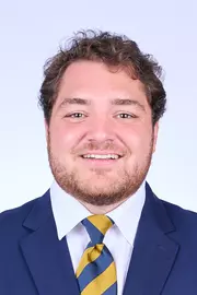 July 1, 2021; Berkeley, California, USA; Football: California Golden Bears Media Day at California Memorial Stadium; Valentin Daltoso (61) (Photo credit: Marcus Edwards/KLC fotos)