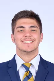 July 1, 2021; Berkeley, California, USA; Football: California Golden Bears Media Day at California Memorial Stadium; Will Craig (74) (Photo credit: Marcus Edwards/KLC fotos)