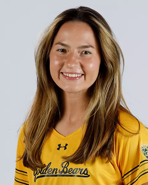 August 9, 2021; Berkeley, California, USA; Women’s Soccer: California Golden Bears Media Day at Memorial Stadium; Abby Borchers (22) (Photo credit: Sergio Estrada/KLC fotos)