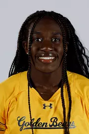 August 9, 2021; Berkeley, California, USA; Women’s Soccer: California Golden Bears Media Day at Memorial Stadium; Abena Aidoo (14) (Photo credit: Sergio Estrada/KLC fotos)