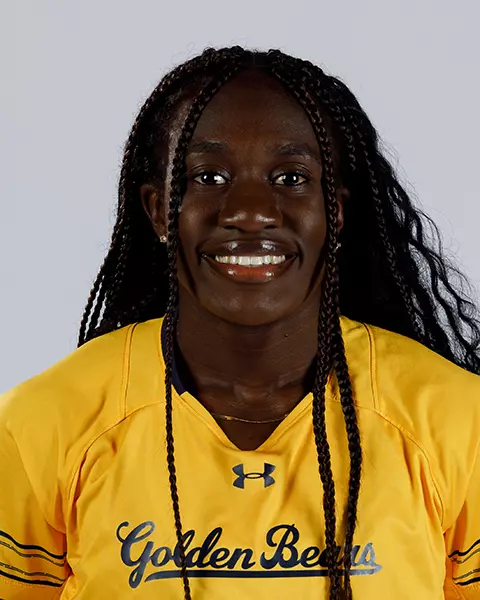 August 9, 2021; Berkeley, California, USA; Women’s Soccer: California Golden Bears Media Day at Memorial Stadium; Abena Aidoo (14) (Photo credit: Sergio Estrada/KLC fotos)