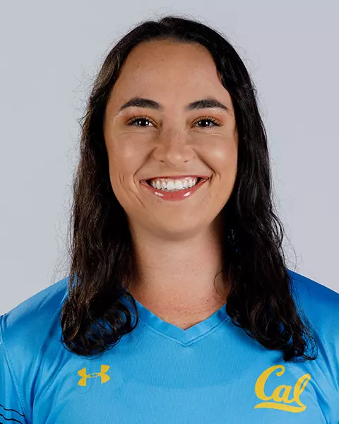 August 9, 2021; Berkeley, California, USA; Women’s Soccer: California Golden Bears Media Day at Memorial Stadium; Amanda Zodikoff (18) (Photo credit: Sergio Estrada/KLC fotos)