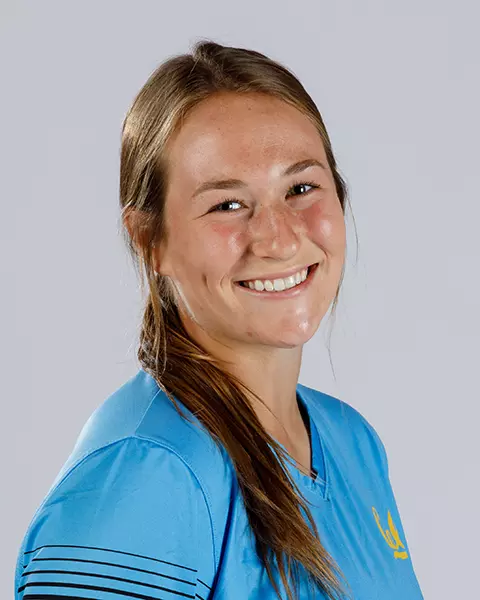 August 9, 2021; Berkeley, California, USA; Women’s Soccer: California Golden Bears Media Day at Memorial Stadium; Angelina Anderson (00) (Photo credit: Sergio Estrada/KLC fotos)