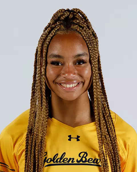 August 9, 2021; Berkeley, California, USA; Women’s Soccer: California Golden Bears Media Day at Memorial Stadium; Anysa Gray (17) (Photo credit: Sergio Estrada/KLC fotos)