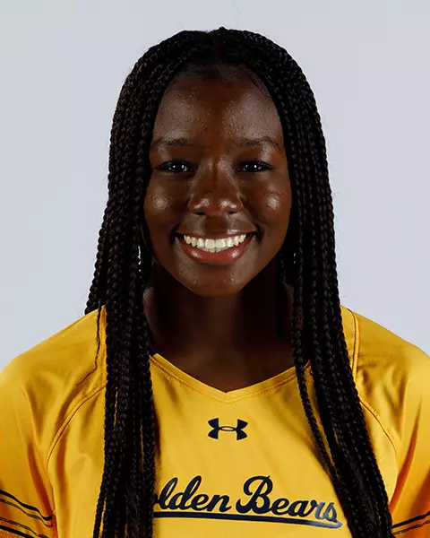 August 9, 2021; Berkeley, California, USA; Women’s Soccer: California Golden Bears Media Day at Memorial Stadium; Ayo Oke (10) (Photo credit: Sergio Estrada/KLC fotos)