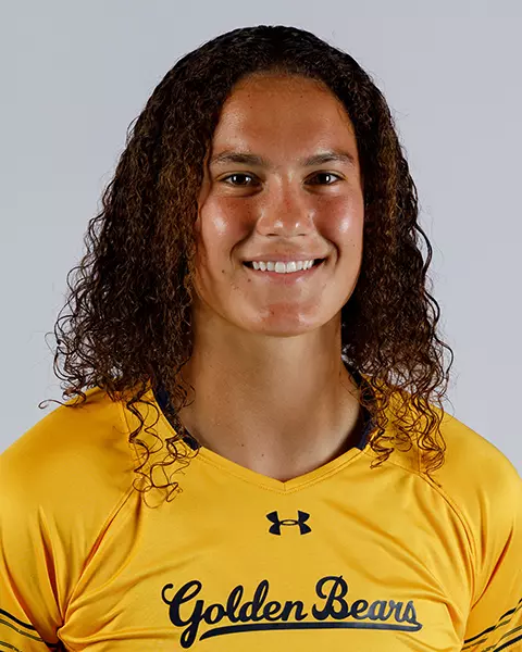 August 9, 2021; Berkeley, California, USA; Women’s Soccer: California Golden Bears Media Day at Memorial Stadium; Cailin Bloom (15) (Photo credit: Sergio Estrada/KLC fotos)