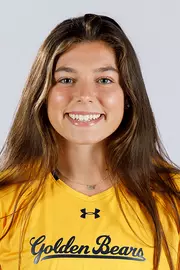 August 9, 2021; Berkeley, California, USA; Women’s Soccer: California Golden Bears Media Day at Memorial Stadium; Emma Treasure (26) (Photo credit: Sergio Estrada/KLC fotos)