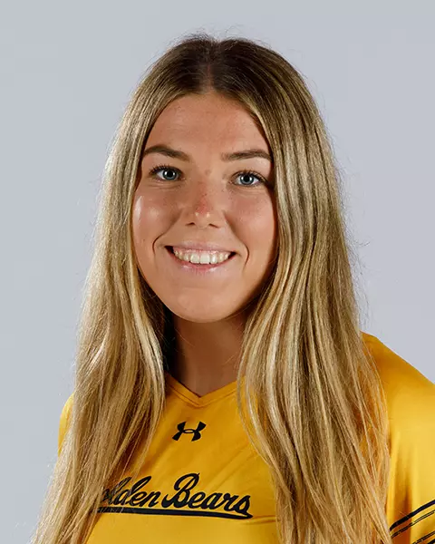 August 9, 2021; Berkeley, California, USA; Women’s Soccer: California Golden Bears Media Day at Memorial Stadium; Emma Westin (8) (Photo credit: Sergio Estrada/KLC fotos)