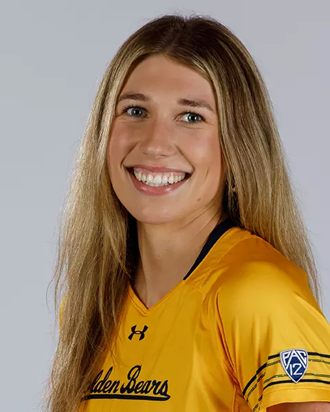 August 9, 2021; Berkeley, California, USA; Women’s Soccer: California Golden Bears Media Day at Memorial Stadium; Julia Gonsman (34) (Photo credit: Sergio Estrada/KLC fotos)