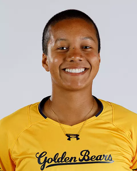 August 9, 2021; Berkeley, California, USA; Women’s Soccer: California Golden Bears Media Day at Memorial Stadium; Maya Evans (3) (Photo credit: Sergio Estrada/KLC fotos)