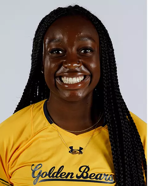 August 9, 2021; Berkeley, California, USA; Women’s Soccer: California Golden Bears Media Day at Memorial Stadium; Maya Griffin (31) (Photo credit: Sergio Estrada/KLC fotos)