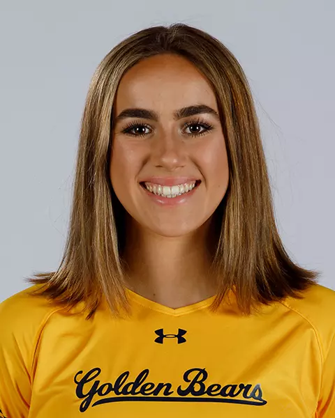 August 9, 2021; Berkeley, California, USA; Women’s Soccer: California Golden Bears Media Day at Memorial Stadium; Mia Fontana (25) (Photo credit: Sergio Estrada/KLC fotos)