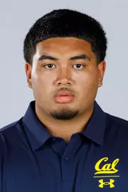 September 8, 2021; Berkeley, California, USA; Rugby: California Golden Bears Media Day at Memorial Stadium; Uate Uhila (Photo credit: Sergio Estrada/KLC fotos)
