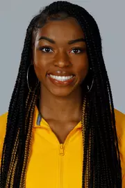 August 24, 2021; Berkeley, California, USA; Track and Field: California Golden Bears Media Day at Haas Pavilion; Alyssa Conyers (Photo credit: Sergio Estrada/KLC fotos)