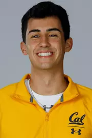 August 24, 2021; Berkeley, California, USA; Track and Field: California Golden Bears Media Day at Haas Pavilion; Chase Gordon (Photo credit: Sergio Estrada/KLC fotos)