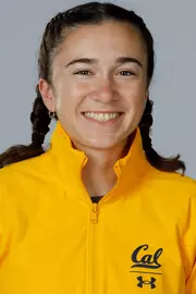 August 24, 2021; Berkeley, California, USA; Cross Country: California Golden Bears Media Day at Haas Pavilion; Jessica Nye (Photo credit: Sergio Estrada/KLC fotos)